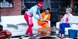 B�yskotliwa komedia Teatru Capitol w ramach Elbl�skich Nocy