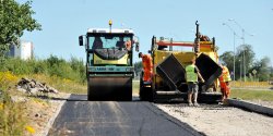 Ulica P�k.D�bka zyska dodatkowe po��czenie z Modrzewin�. Trwa budowa ��cznika