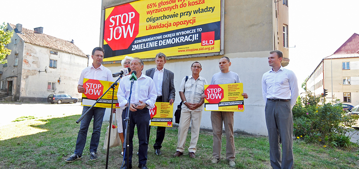 „JOW-y są wielkim oszustwem politycznym. Nie wolno grać na niewiedzy niektórych wyborców”