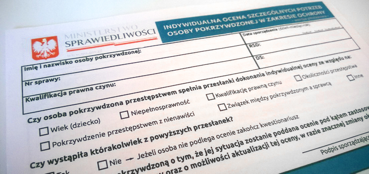 Policjanci chc sprawdzi, jakie s oczekiwania elblan zgaszajcych przestpstwo