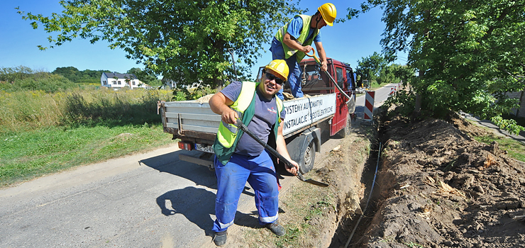Bielany z nowymi drogami. Powstaje 600 metrów utwardzonych ulic