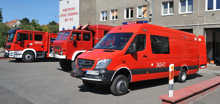 Strażacy z Browarnej dostali nowy pojazd do ratownictwa wodnego. Czekali na niego od wielu lat