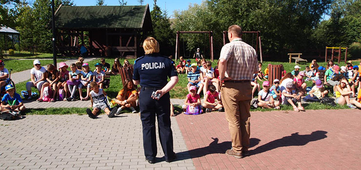 Bezpieczne wakacje na wsi