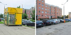  Niechlubna wiata z ul. Fromborskiej zosta�a usuni�ta. Nowa ma powsta� przed jesieni�