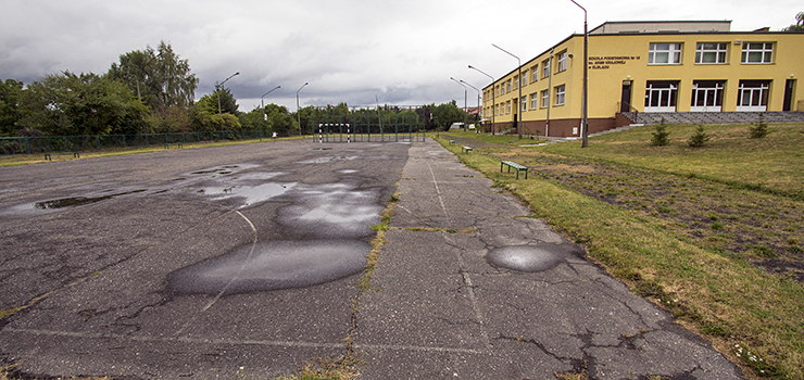 Przy SP nr 15 na Modlińskiej powstanie pierwszy w Elblągu Orlik lekkoatletyczny