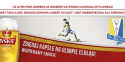 Zbieraj kapsle dla pi�karzy Olimpii. Klub walczy o profesjonalny ob�z treningowy o warto�ci 15 tys. z�