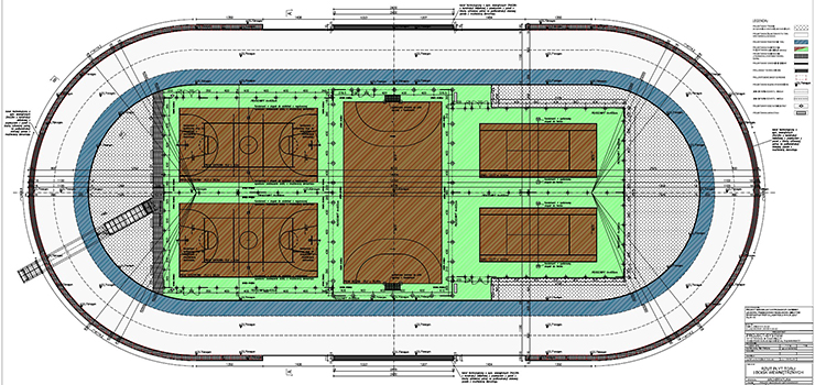 Tor wrotkarski przy Agrykola zamieni się w lodową arenę z pięcioma syntetycznymi boiskami