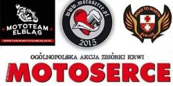Akcja Motoserce podczas �wi�ta Chleba. Elbl�scy motocykli�ci zach�caj� do oddawania krwi