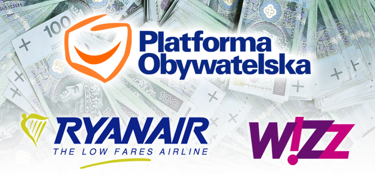 Ogromny sukces programu PO – Polacy masowo wracaj do kraju. Wizzair i Ryanair zarabiaj na tym setki  milionw