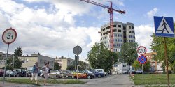 Parking i drogi dojazdowe do nowego sdu. Miasto przystpuje do realizacji starych zobowiza