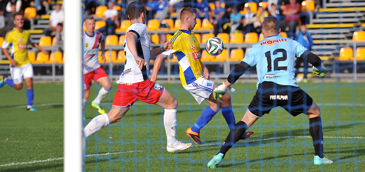 Ważne zwycięstwo Olimpii Elbląg nad Huraganem Morąg w III lidze