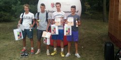 Tenisowe sukcesy elbl�skiego trenera i jego zawodnika
