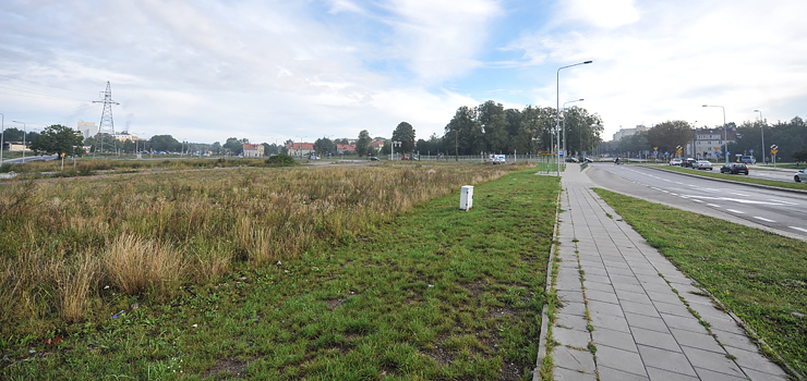 Zamiast stacji paliw przy rondzie na Browarnej stanie Lidl. Inwestor wystąpił już o zgodę na jego budowę
