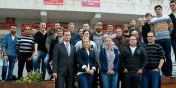 Studenci z Niemiec na praktyce w elblskiej PWSZ