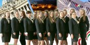 Uczniowie Zespou Szk Gospodarczych na praktykach we Woszech