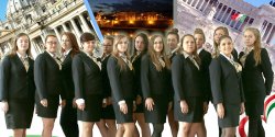 Uczniowie Zespo�u Szk� Gospodarczych na praktykach we W�oszech
