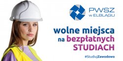 Studiuj zawodowo w PWSZ w Elbl�gu – rekrutacja trwa!