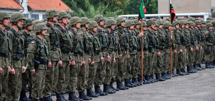 14 wrzenia przypada 96. rocznica istnienia 16 PDZ. wito obchodzone bdzie na poligonie