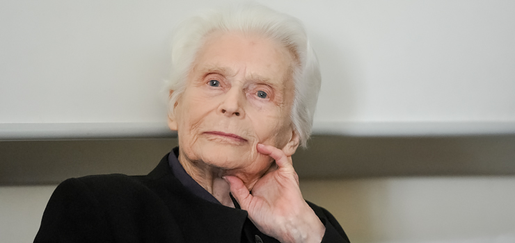 Joanna Muszkowska-Penson osobisty lekarz i tłumacz L.Wałęsy: "To była walka bez przemocy"