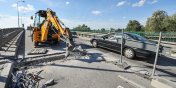 Jak si jedzi po mocie unijnym? Utrudnienia w ruchu potrwaj jeszcze przynajmniej miesic