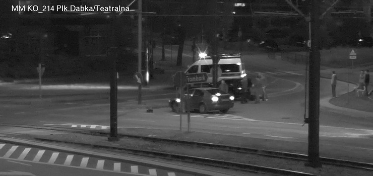 23-latek wjechał w słup. Miał ponad 2 promile alkoholu w organizmie – zobacz film z monitoringu