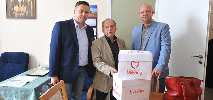 Kandydaci Zjednoczonej Lewicy w wyborach parlamentarnych oficjalnie zarejestrowani. „Podpisy zebralimy z du grk”
