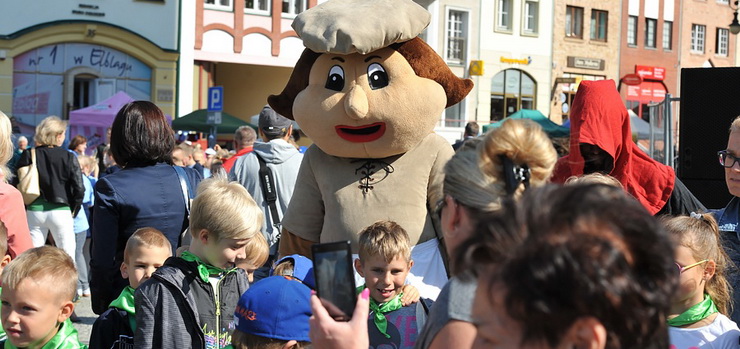 Starówka przeżywa oblężenie. Wszystko za sprawą Święta Chleba!