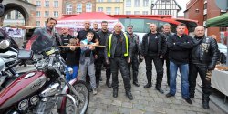  MotoSerce zabio podczas wita Chleba. " Kieruje nami ch niesienia pomocy"