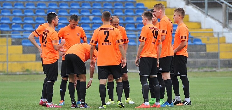 Dotkliwa poraka Concordii na wasnym stadionie z KS oma