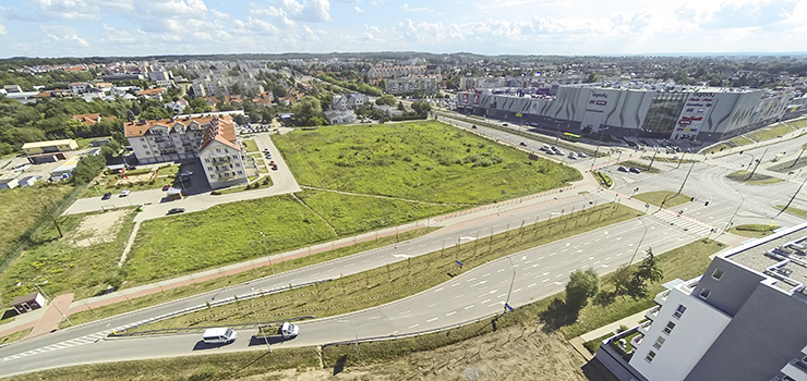 Lidl kupi kolejną nieruchomość w Elblągu. Tym razem działkę na rogu Ogólnej i Al. Jana Pawła II