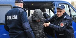"G�sior" trafi do wi�zienia na 25 lat za napad i skatowanie pracownicy zak�adu bukmacherskiego