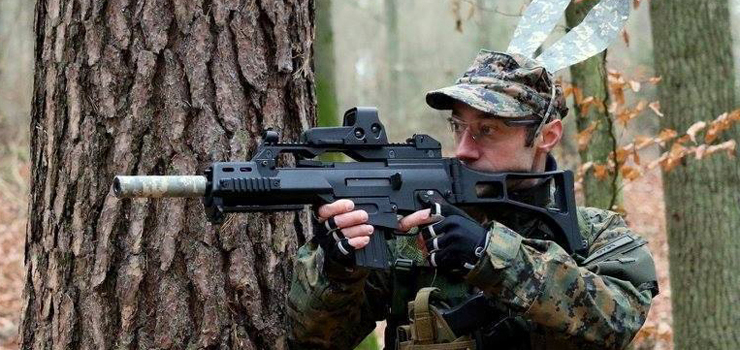 Na Modrzewinie odbijali zakładników i wysadzali rakiety terrorystów. Poznaj grupę ASG Elbląg