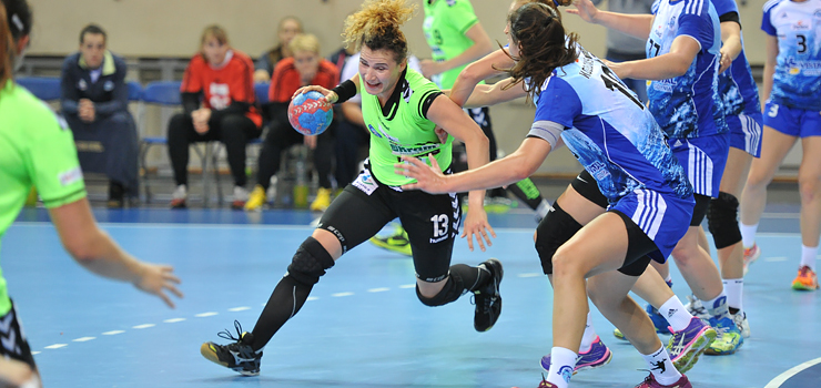 Start Elbląg rozbił u siebie wicemistrzynie Polski Vistal Gdynia 26:19 (12:10)