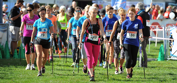 Puchar Europy w Nordic Walking odbył się w Bażantarni. Do rywalizacji stanęło ok. 650 zawodników