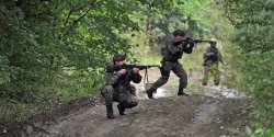 Modrzewina zamieni�a si� w pole bitwy – zobacz zdj�cia