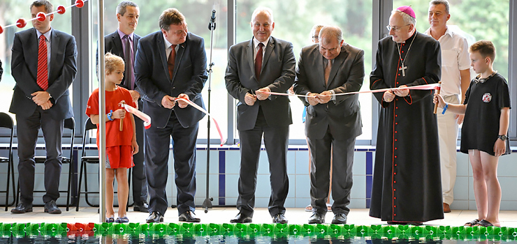 W tym wypadku sukces ma wielu ojców. Za nami oficjalne otwarcie CRW"Dolinka"