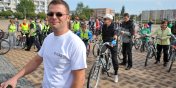 Dlaczego wiceprezydent Jacek Boruszka na rowerze przemierza miasto?