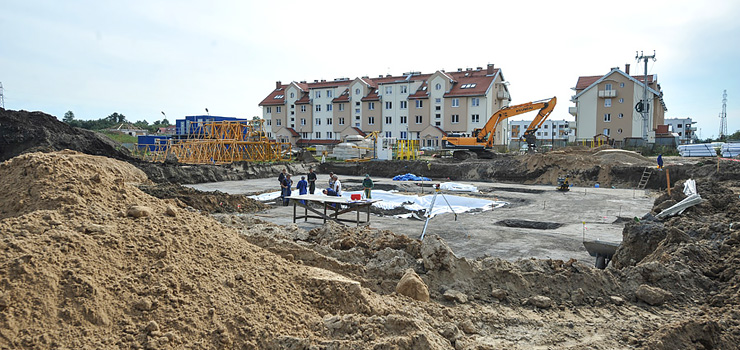 Nowe odcinki ulic i kolejne osiedle mieszkaniowe. Bielany stają się sypialnią Elbląga