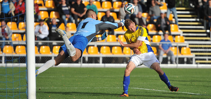 Czy z piłkarzy Olimpii zeszło powietrze?. Kolejny remis przed własną publicznością!
