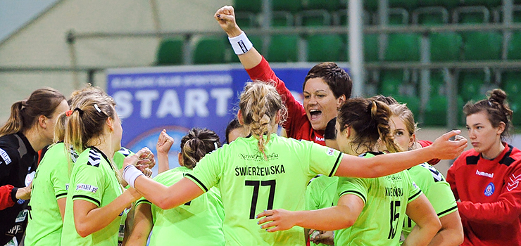 Czwarta wygrana z rzędu. Start Elbląg pewnie pokonał Ruch Chorzów.