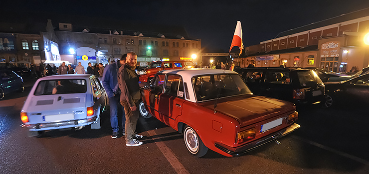 Nocna Jazda po Elblągu przyciągnęła rekordową ilość uczestników -zobacz zdjęcia