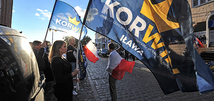 „Ludzie się jeszcze nie przebudzili”. Zobacz zdjęcia z marszu