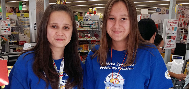 „Podziel si Posikiem”  z Gimnazjum nr 4