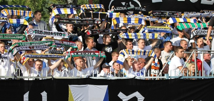 Kibice niezadowoleni z postawy piłkarzy Olimpii