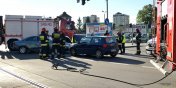 Grunwaldzka-Żeromskiego: zderzenie na skrzyżowaniu. Dwie poszkodowane osoby w szpitalu