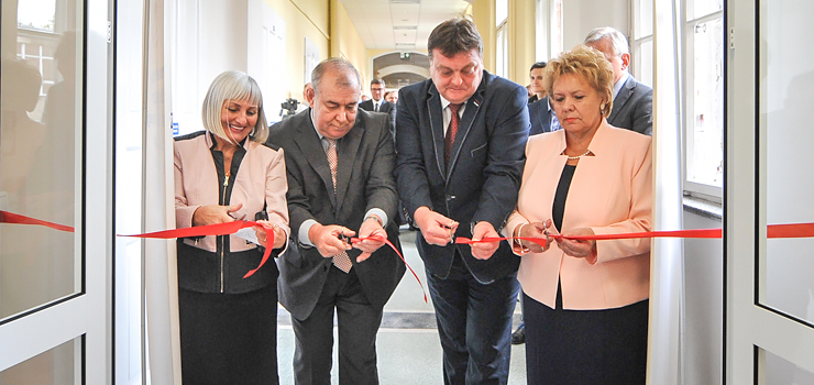 W Szpitalu Miejskim otwarto długo wyczekiwany oddział chorób płuc. To pierwszy taki oddział w mieście