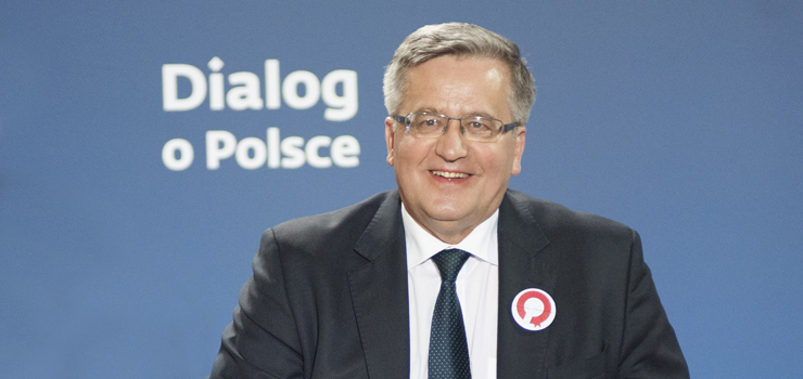 Bronisaw Komorowski z wizyt w Elblgu. Wemie udzia w FDP wraz z Jackiem Protasem