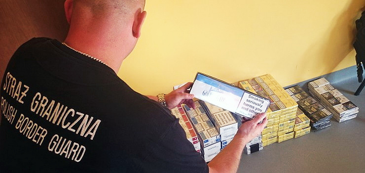 Pracowity weekend na granicy. Ujawniono przemyt na ponad 68 tys. zł