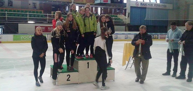 Sezon short-track 2015/2016 w KS „Orzeł” rozpoczęty