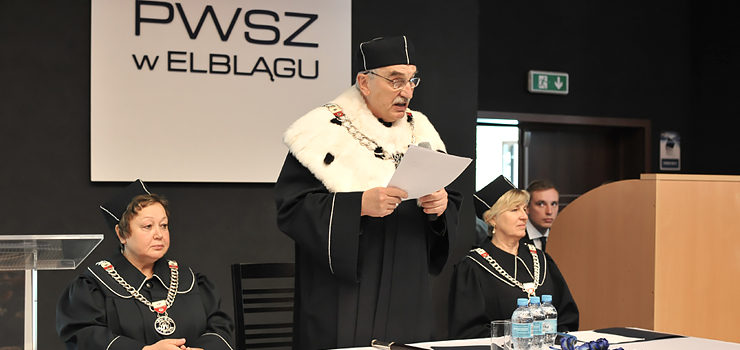 Za nami uroczysta Inauguracja Roku Akademickiego PWSZ - zobacz zdjęcia